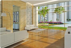 Living Room in 3 BHK Apartment at LnT Elixir Reserve, Powai – for Sale