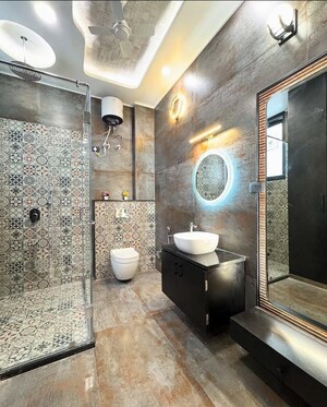 Bathroom in 3 BHK Builder Floor at Sector 30 – for Sale