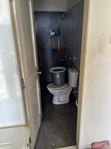 Bathroom in 1 BHK Apartment at Vijay Orovia, Ghodbunder Road – for Sale