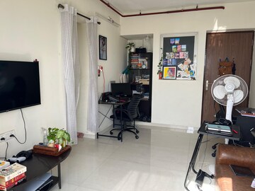 Master Bedroom in 1 BHK Apartment at Vijay Orovia, Ghodbunder Road – for Sale