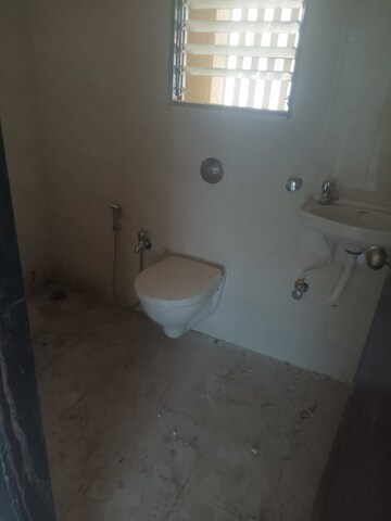 Bathroom in 1 BHK Apartment at DGS Sheetal Tapovan, Malad East – for Rent
