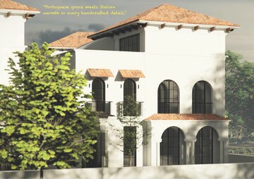 3 BHK Villa – Exterior View View at Sangolda - for Sale