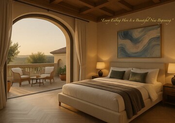 Bedroom in 3 BHK Villa at Sangolda – for Sale
