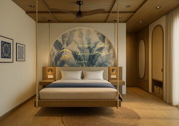 Bedroom in 3 BHK Villa at Sangolda – for Sale