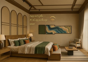 Bedroom in 3 BHK Villa at Sangolda – for Sale