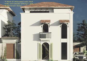 3 BHK Villa – Exterior View View at Sangolda - for Sale