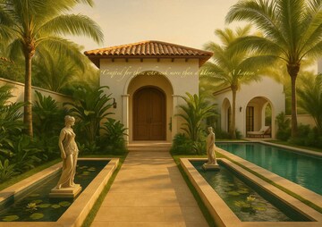 Swimming Pool in 3 BHK Villa at Sangolda – for Sale