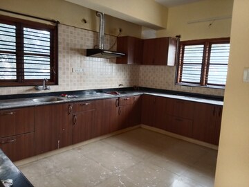 Kitchen in 3 BHK Builder Floor at RMS Layout, Sanjay Nagar – for Rent