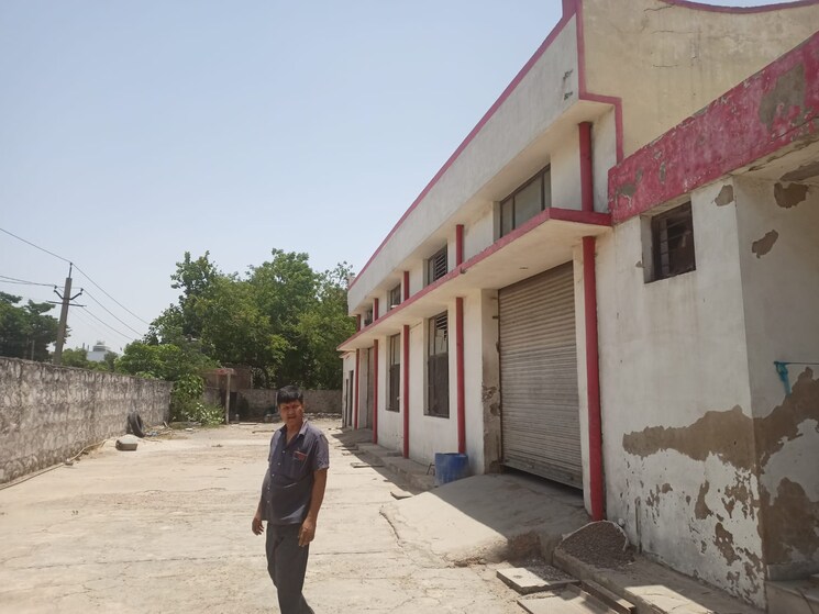 Exterior View, chaupanki Commercial Industrial Plot 2000 Sq.Ft. In Chaupanki Bhiwadi 8843608