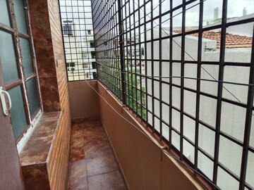 Balcony in 3 BHK Builder Floor at RMS Layout, Sanjay Nagar – for Rent