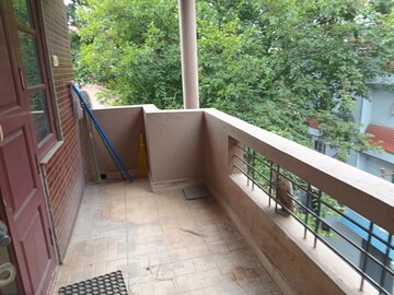 Balcony in 3 BHK Builder Floor at RMS Layout, Sanjay Nagar – for Rent