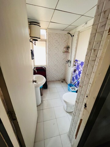 Bathroom in 3 BHK Apartment at Gaur City 2 - 14th Avenue, Sector 16c Greater Noida – for Rent