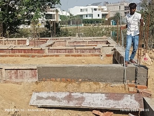  Plot – Exterior View View at Sushant Golf City - for Sale