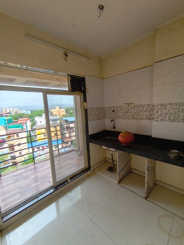 Kitchen in 1 BHK Apartment at Varniraj Neelkanth Dham II, Ulwe Sector 23 – for Rent