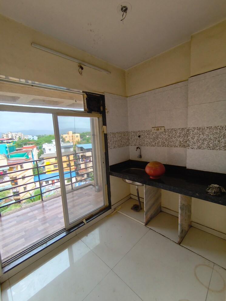 Kitchen, varniraj-neelkanth-dham-ii 1 Bedroom 415 Sq.Ft. Apartment In Ulwe Sector 23 Navi Mumbai 8843703
