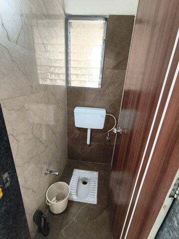 Bathroom in 1 BHK Apartment at Varniraj Neelkanth Dham II, Ulwe Sector 23 – for Rent
