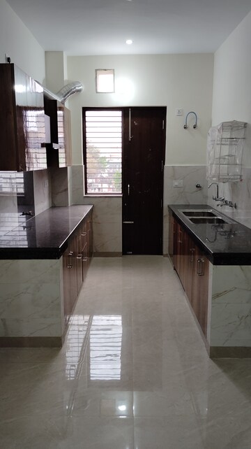 Kitchen in 2 BHK Builder Floor at Sector 9a – for Rent