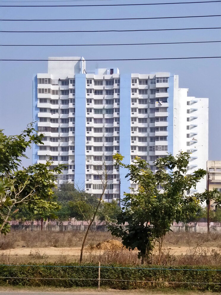 Exterior View, chhatikara 1 RK 435 Sq.Ft. Apartment In Chhatikara Vrindavan 8843671