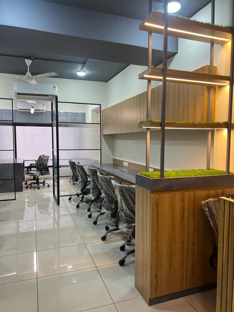 Kitchen, sun-westbank Commercial Office Space 740 Sq.Ft. In Navrangpura Ahmedabad 8843693