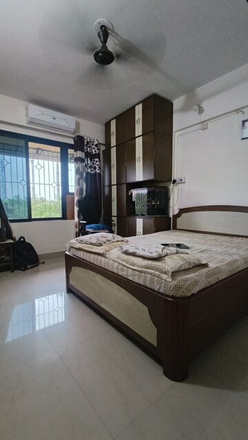 Bedroom in 2 BHK Apartment at Parsik Nagar – for Sale