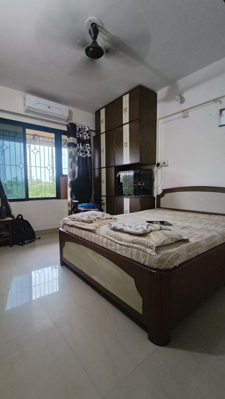 Bedroom, parsik nagar 2 Bedroom 950 Sq.Ft. Apartment In Parsik Nagar Thane 8843700