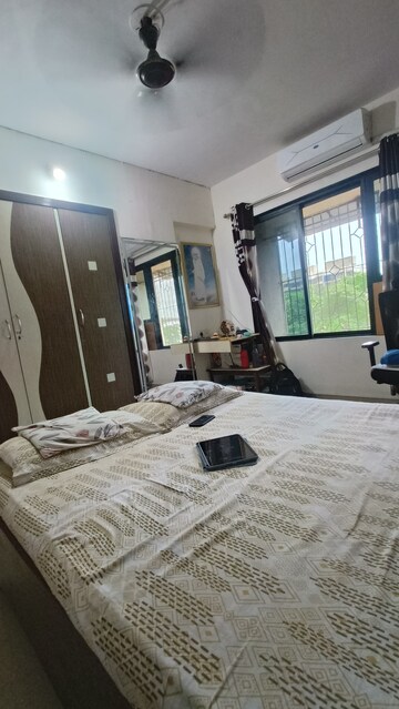 Bedroom in 2 BHK Apartment at Parsik Nagar – for Sale