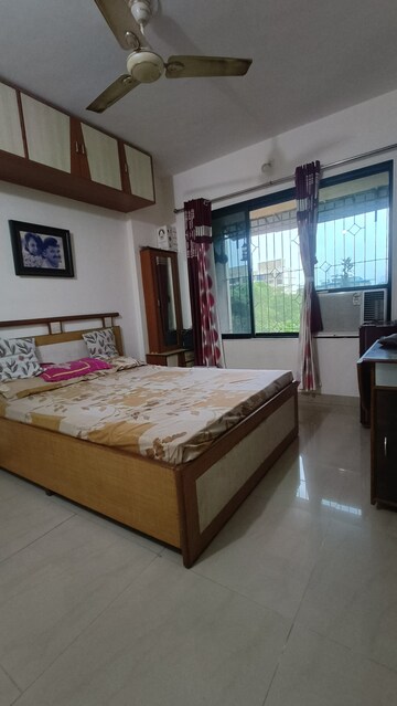 Bedroom in 2 BHK Apartment at Parsik Nagar – for Sale