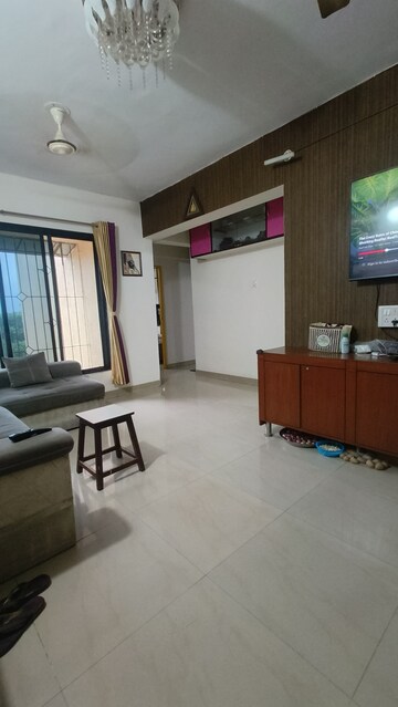 Kitchen in 2 BHK Apartment at Parsik Nagar – for Sale