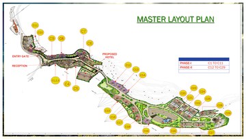 3 BHK Villa – Map Location View at Bhowali - for Sale