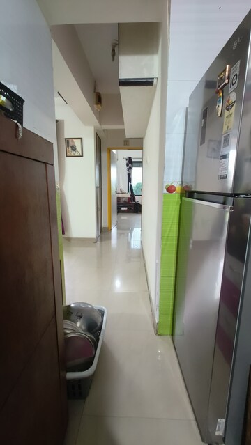 Bathroom in 2 BHK Apartment at Parsik Nagar – for Sale