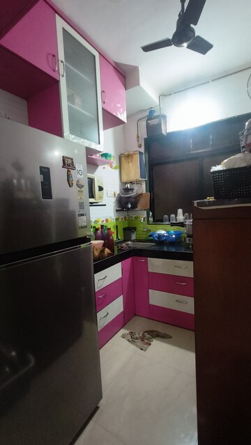 Kitchen in 2 BHK Apartment at Parsik Nagar – for Sale
