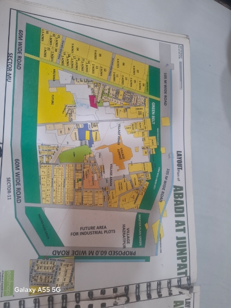 Plot For Sale in Junpat Village