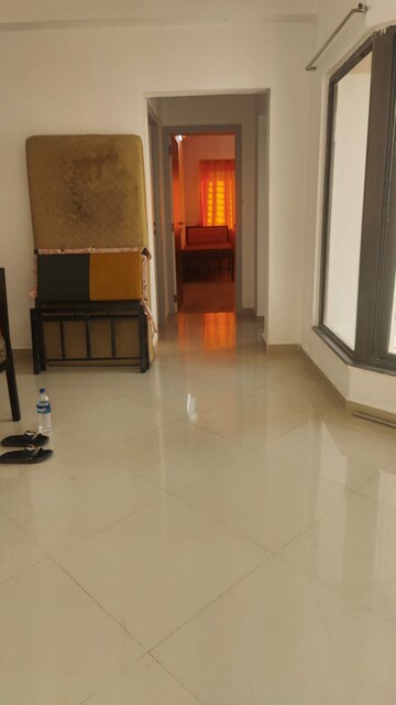 Living Room in 4 BHK Apartment at Saraswati Vihar – for Sale