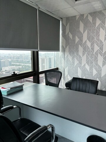 Team Area in  Office Space at The Iconic Corenthum, Wazidpur – for Rent