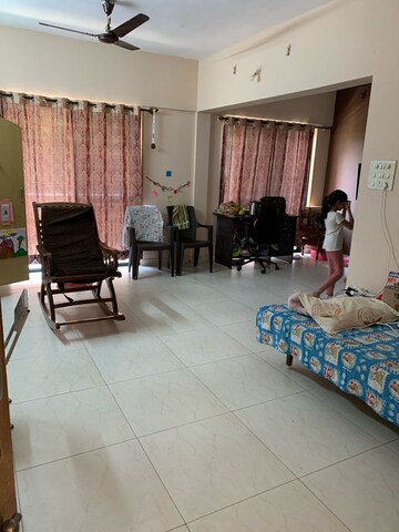 Bedroom in 2 BHK Apartment at Magarpatta City Cosmos, Magarpatta Road – for Rent