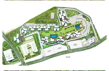 Master Plan in 2 BHK Apartment at LnT Elixir Reserve, Powai – for Sale