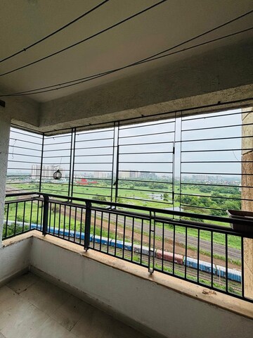 Balcony in 2 BHK Apartment at Lodha Casa Bella Gold, Dombivli East – for Rent