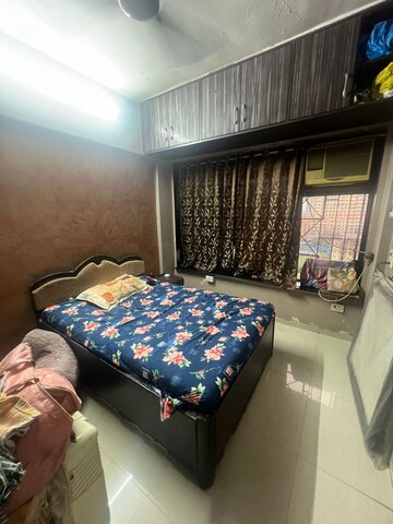 Bedroom in 2 BHK Apartment at Parsik Nagar – for Sale