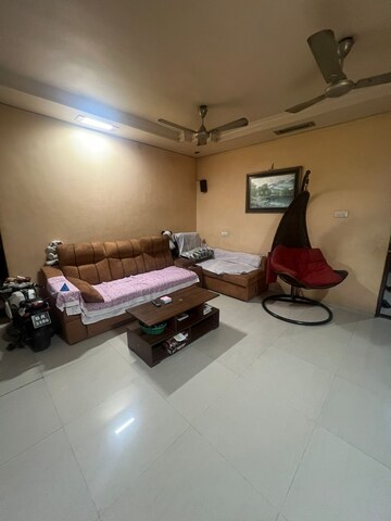 Living Room in 2 BHK Apartment at Parsik Nagar – for Sale