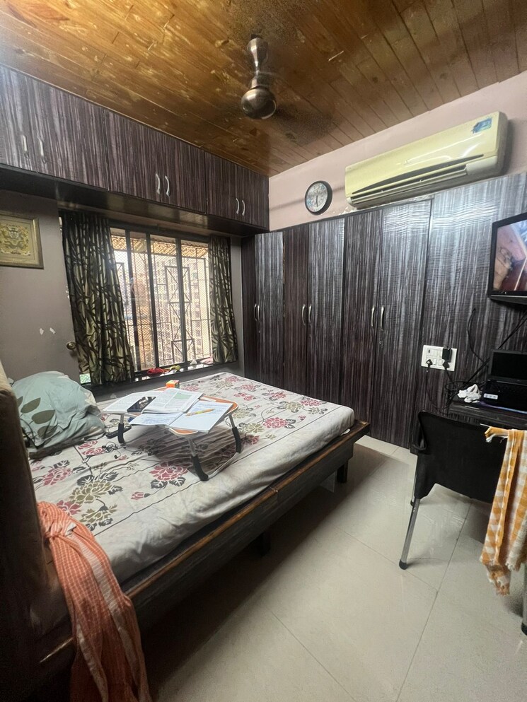 Bedroom, parsik nagar 2 Bedroom 830 Sq.Ft. Apartment In Parsik Nagar Thane 8843766