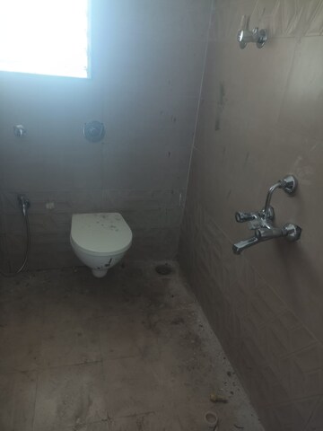 Bathroom in 1 BHK Apartment at DGS Sheetal Tapovan, Malad East – for Rent