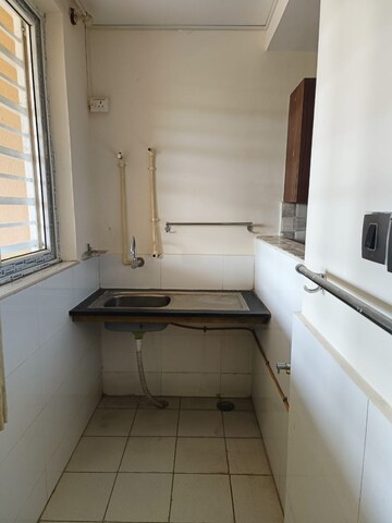 Kitchen in 3 BHK Villa at Unishire Esplanade, Thanisandra Main Road – for Rent