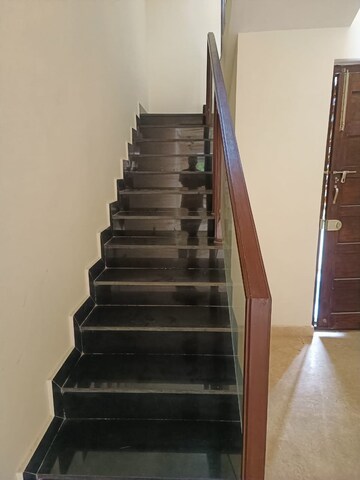 Staircase in 3 BHK Villa at Unishire Esplanade, Thanisandra Main Road – for Rent