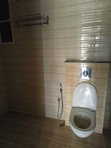 Bathroom in 3 BHK Villa at Unishire Esplanade, Thanisandra Main Road – for Rent
