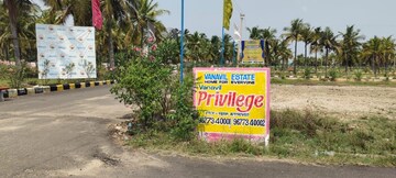  Plot – Exterior View View at Mahabalipuram - for Sale