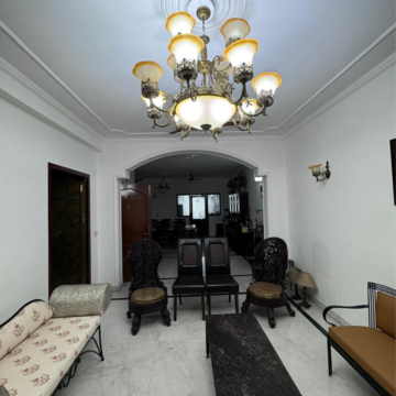 3 BHK Builder Floor For Rent in DLF Oakwood Estate, Sector 25