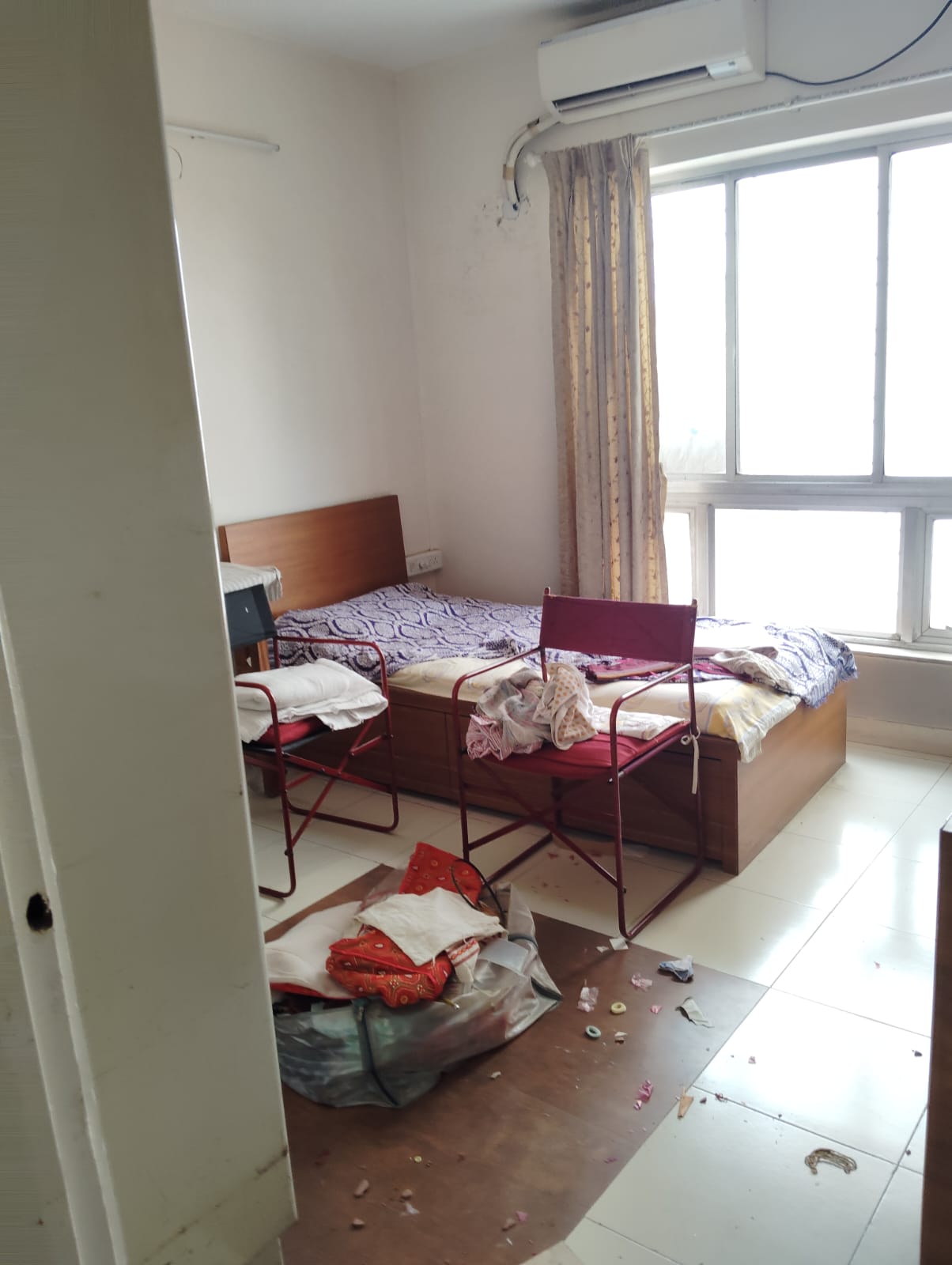 3 BHK + Servant Room 1100 Sq.Ft. Apartment in DSK Raanwara