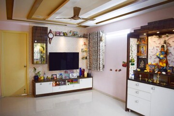 Living Room in 2 BHK Apartment at Green Earth Atrium, Whitefield – for Sale