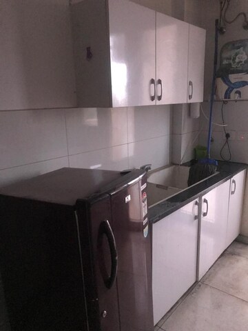 Kitchen in 3 BHK Apartment at Motiaz Royal Citi, Ambala Highway – for Rent