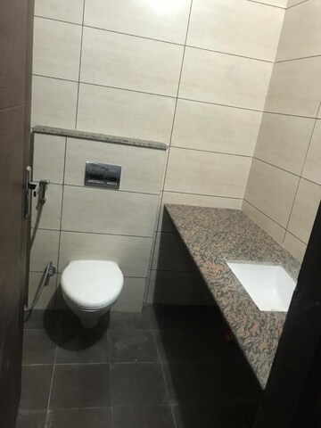 Bathroom in 3 BHK Apartment at Motiaz Royal Citi, Ambala Highway – for Rent